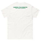 Gods Favorite NJ Resident Green T-Shirt