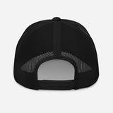New Jersey vs Everyone Black Trucker Hat