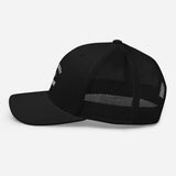 New Jersey vs Everyone Black Trucker Hat