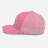 New Jersey vs Everyone Pink Trucker Hat