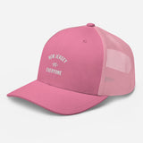 New Jersey vs Everyone Pink Trucker Hat