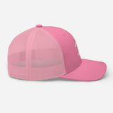 New Jersey vs Everyone Pink Trucker Hat
