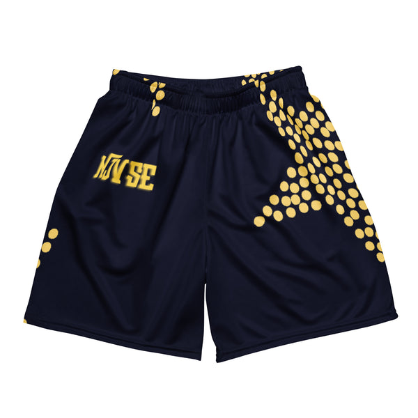 Unisex mesh shorts