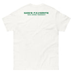 Gods Favorite NJ Resident Green T-Shirt