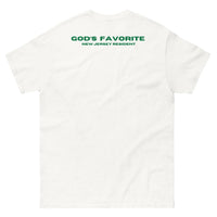 Gods Favorite NJ Resident Green T-Shirt