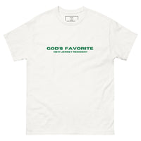 Gods Favorite NJ Resident Green T-Shirt