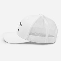 New Jersey vs Everyone White Trucker Hat